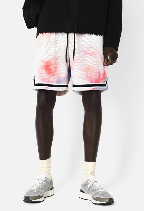 JOHN ELLIOTT Game Shorts Bird Eye Mens Apparel