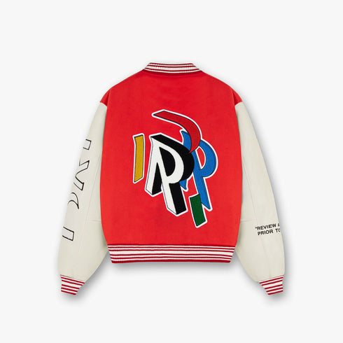 REPRESENT Initial Varsity Jkt Mens Apparel