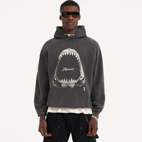 REPRESENT Shark Jaws Hoodie Mens Apparel
