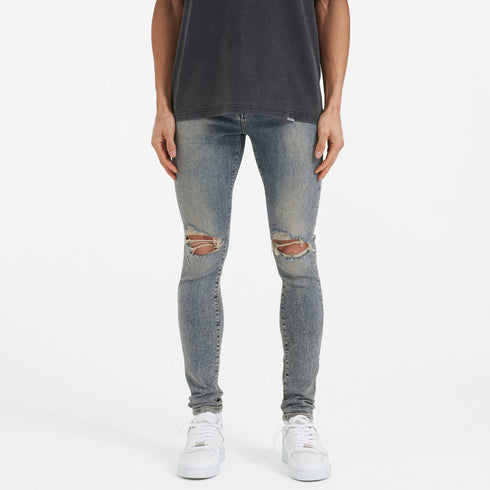 REPRESENT Destroyer Denim Mens Apparel