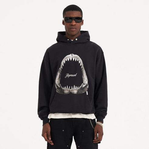 REPRESENT Shark Jaws Hoodie Mens Apparel