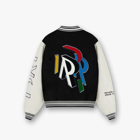 REPRESENT Initial Varsity Jkt Mens Apparel