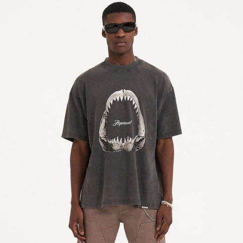 REPRESENT Shark Jaws T-shirt Mens Apparel
