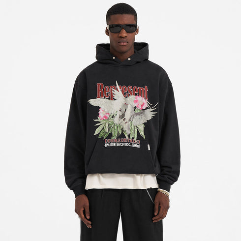 REPRESENT Double Distilled Hoodie Mens Apparel