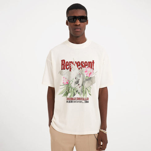 REPRESENT Double Distilled T-shirt Mens Apparel