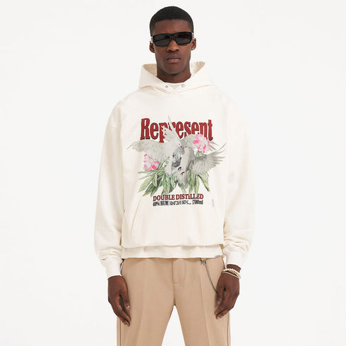 REPRESENT Double Distilled Hoodie Mens Apparel