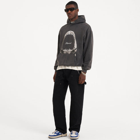 REPRESENT Shark Jaws Hoodie Mens Apparel