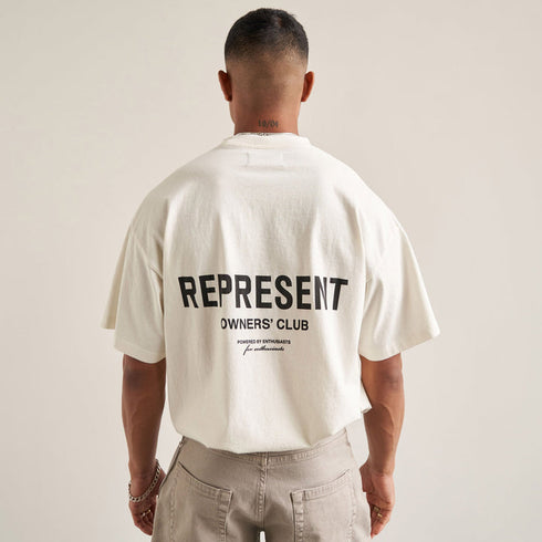 REPRESENT Owner's Club T-shirt Mens Apparel