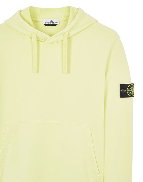 STONE ISLAND 64120 Cotton Hoodie Mens Apparel
