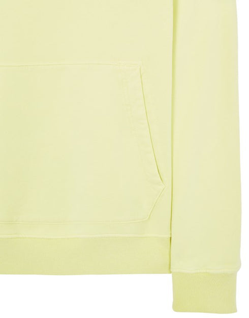 STONE ISLAND 64120 Cotton Hoodie Mens Apparel