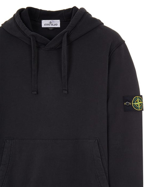 STONE ISLAND 64120 Cotton Hoodie Mens Apparel