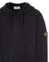 STONE ISLAND 64120 Cotton Hoodie Mens Apparel