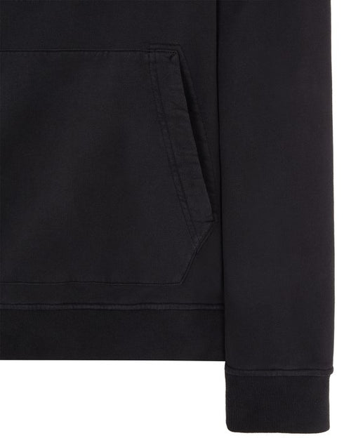 STONE ISLAND 64120 Cotton Hoodie Mens Apparel