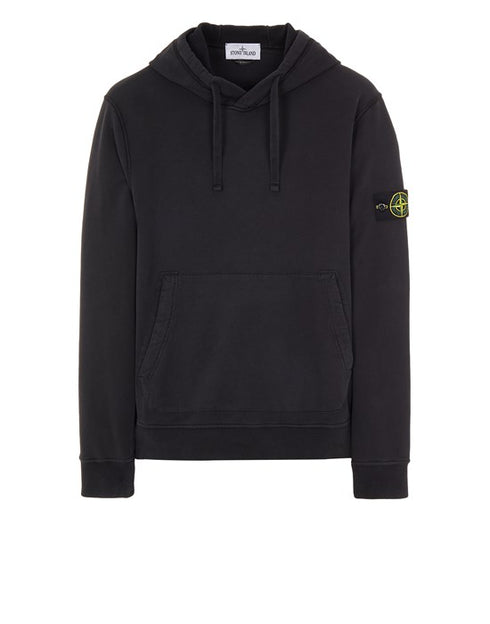 STONE ISLAND 64120 Cotton Hoodie Mens Apparel