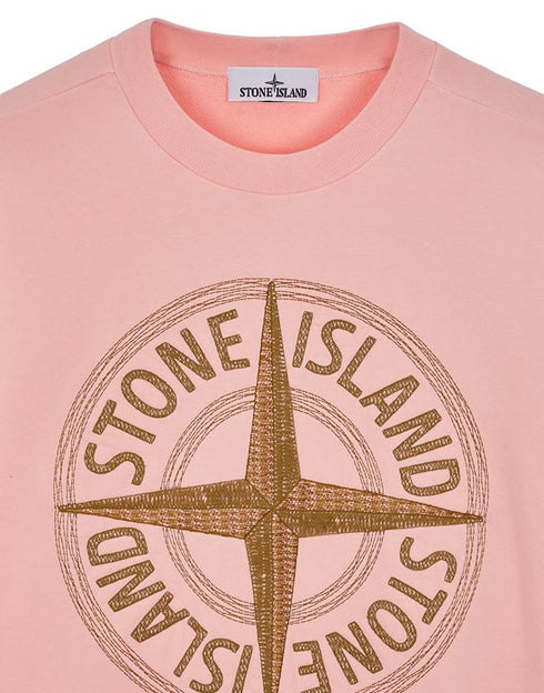 STONE ISLAND 65484 'stitches Four' Print Mens Apparel