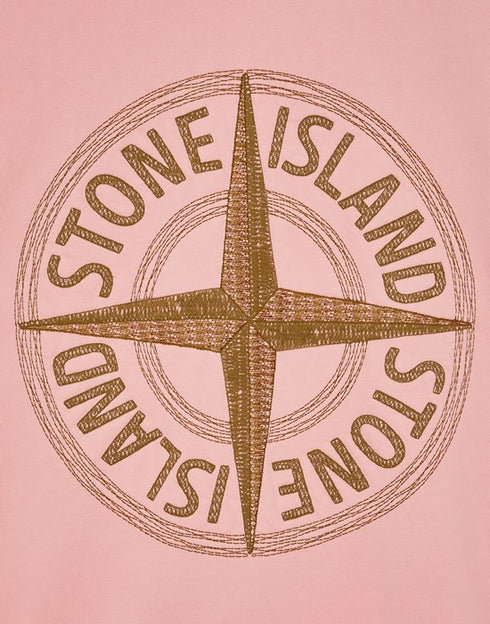 STONE ISLAND 65484 'stitches Four' Print Mens Apparel