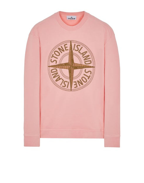 STONE ISLAND 65484 'stitches Four' Print Mens Apparel