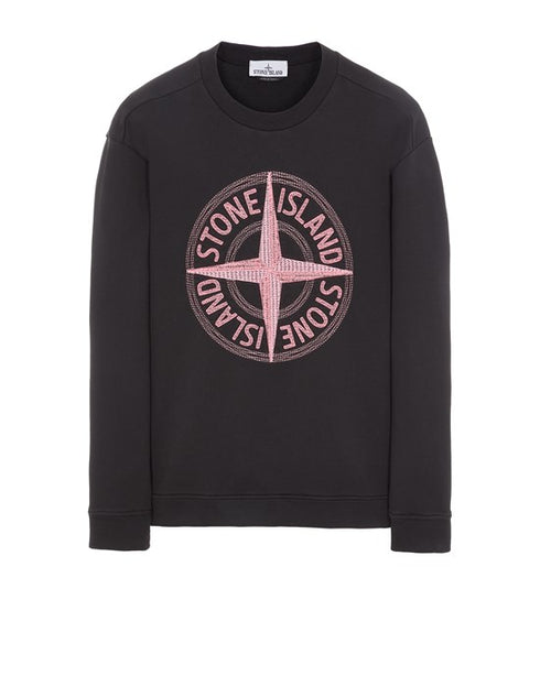 STONE ISLAND 65484 'stitches Four' Print Mens Apparel