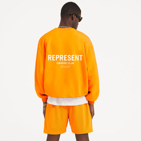 REPRESENT Owner's Club Sweater Mens Apparel