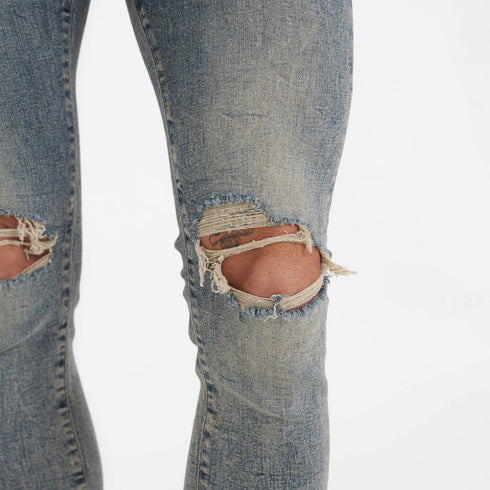 REPRESENT Destroyer Denim Mens Apparel