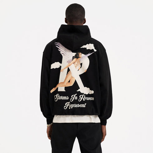 REPRESENT Storms In Heaven Hoodie Mens Apparel