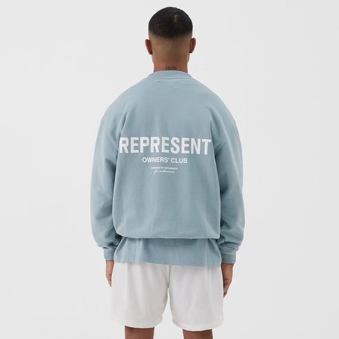 REPRESENT Owner's Club Sweater Mens Apparel