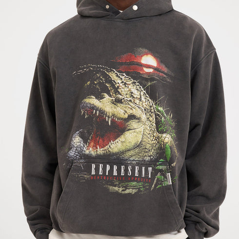 REPRESENT Destructive Appetite Hoodie Mens Apparel