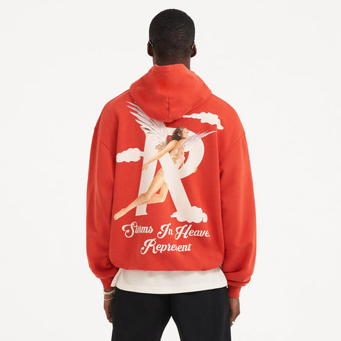 REPRESENT Storms In Heaven Hoodie Mens Apparel