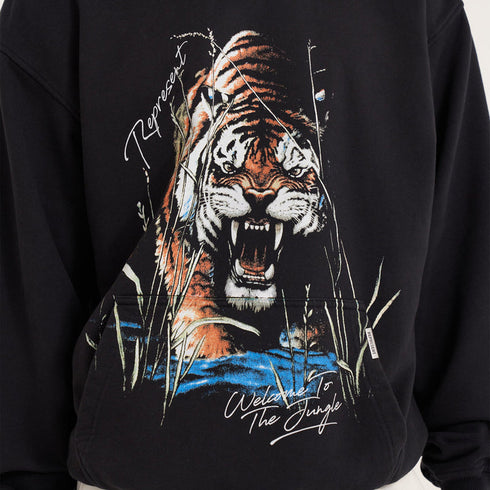 REPRESENT Welcome To The Jungle Hoodie Mens Apparel