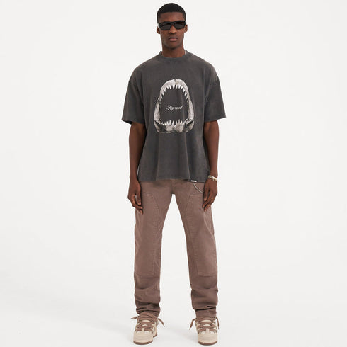REPRESENT Shark Jaws T-shirt Mens Apparel