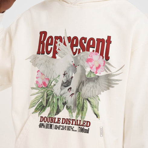 REPRESENT Double Distilled Hoodie Mens Apparel