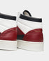 FILLING PIECES Mid Ace Skyline Red Mens Sneakers
