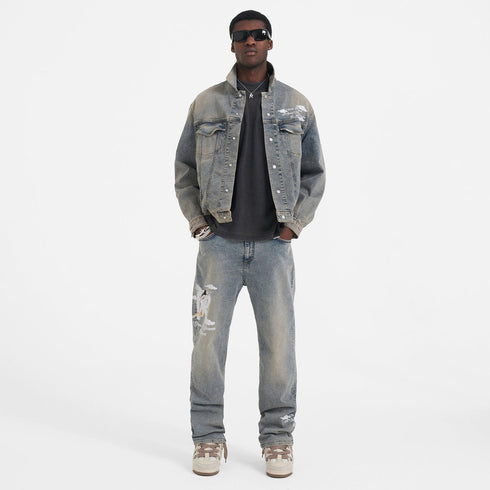 REPRESENT Storms In Heaven Denim Mens Apparel