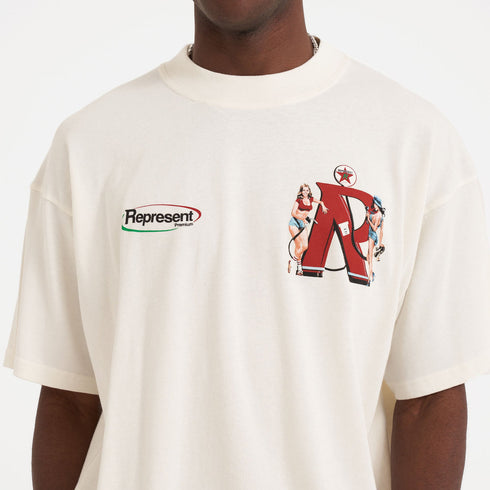 REPRESENT Premium T-shirt Mens Apparel