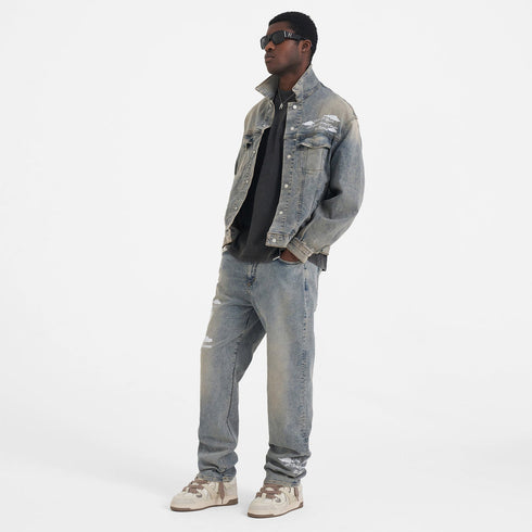 REPRESENT Storms In Heaven Denim Mens Apparel