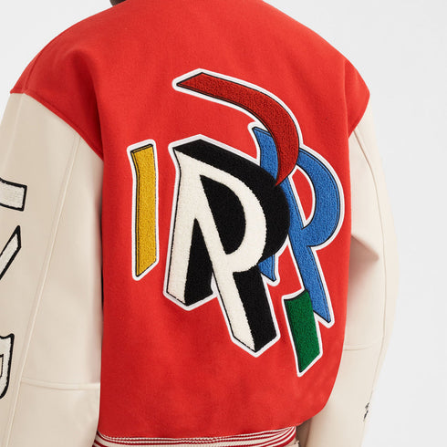 REPRESENT Initial Varsity Jkt Mens Apparel
