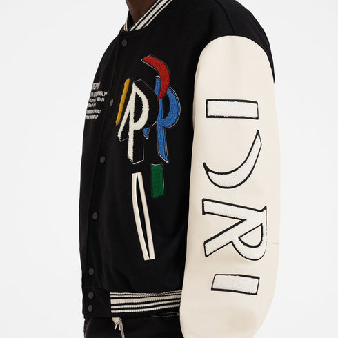 REPRESENT Initial Varsity Jkt Mens Apparel