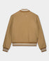 FILLING PIECES Varsity Jacket Camel Mens Apparel
