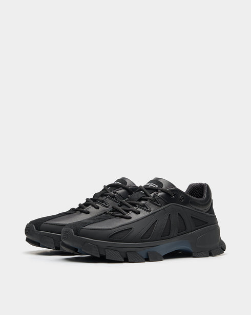 FILLING PIECES Pace Radar All Black Mens Sneakers