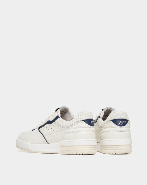 FILLING PIECES Curb Line White / Blue Mens Sneakers