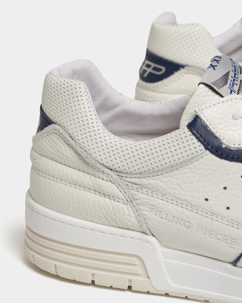 FILLING PIECES Curb Line White / Blue Mens Sneakers