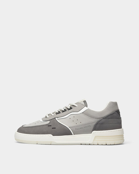 FILLING PIECES Curb Era Grey Mens Sneakers