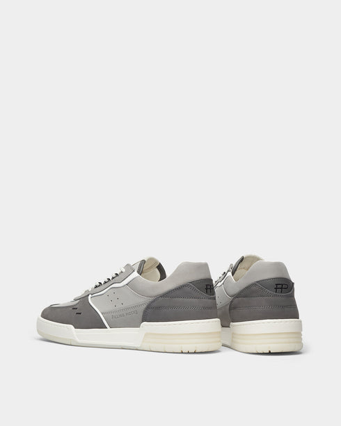 FILLING PIECES Curb Era Grey Mens Sneakers