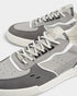 FILLING PIECES Curb Era Grey Mens Sneakers