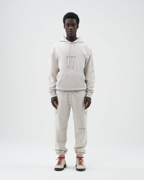 FILLING PIECES Sweatpants Reverse Grey Melange Mens Apparel