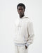 FILLING PIECES Hoodie Reverse Grey Melange Mens Apparel