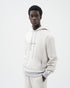 FILLING PIECES Hoodie Reverse Grey Melange Mens Apparel