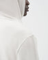 FILLING PIECES Hoodie Reverse Grey Melange Mens Apparel