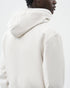 FILLING PIECES Hoodie Reverse Grey Melange Mens Apparel