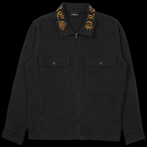 PLEASURES Temper Work Jacket Mens Apparel